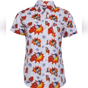 Dixxon Bombs Away Party Summer Fun Shirt.. Size XL